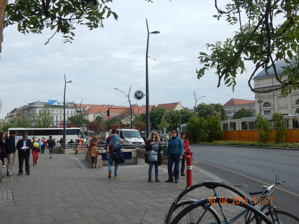 Violet Hostel Budapeşte Dış mekan fotoğraf