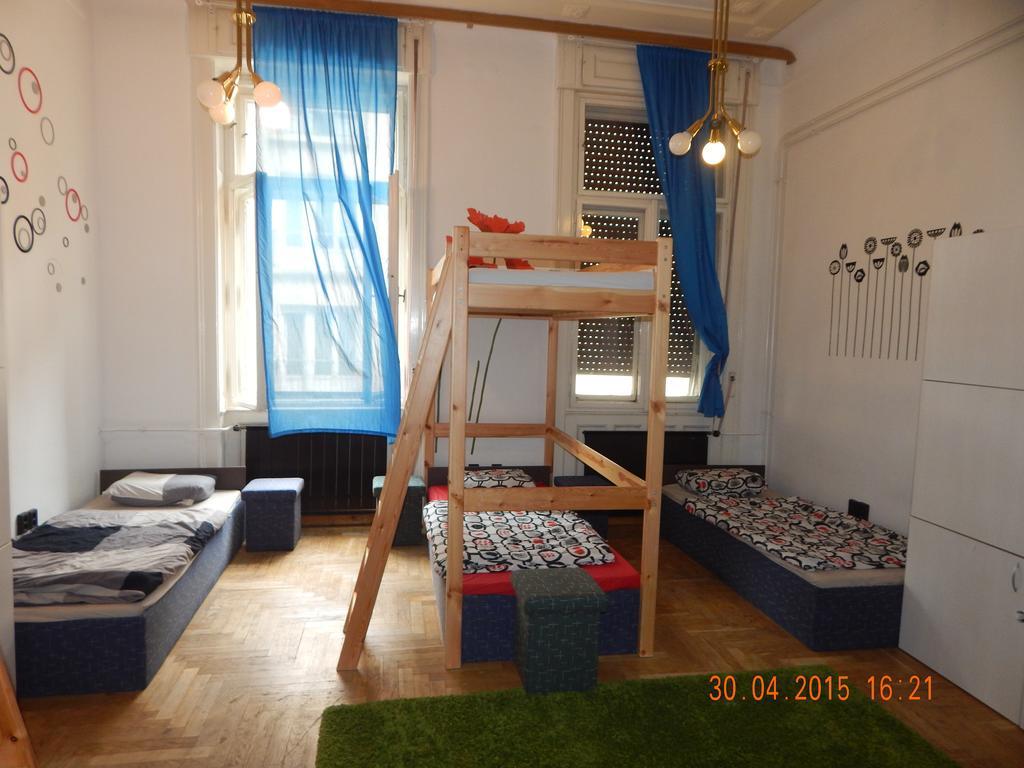 Violet Hostel Budapeşte Oda fotoğraf