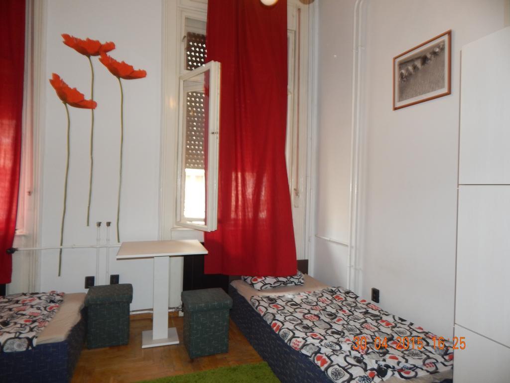 Violet Hostel Budapeşte Oda fotoğraf