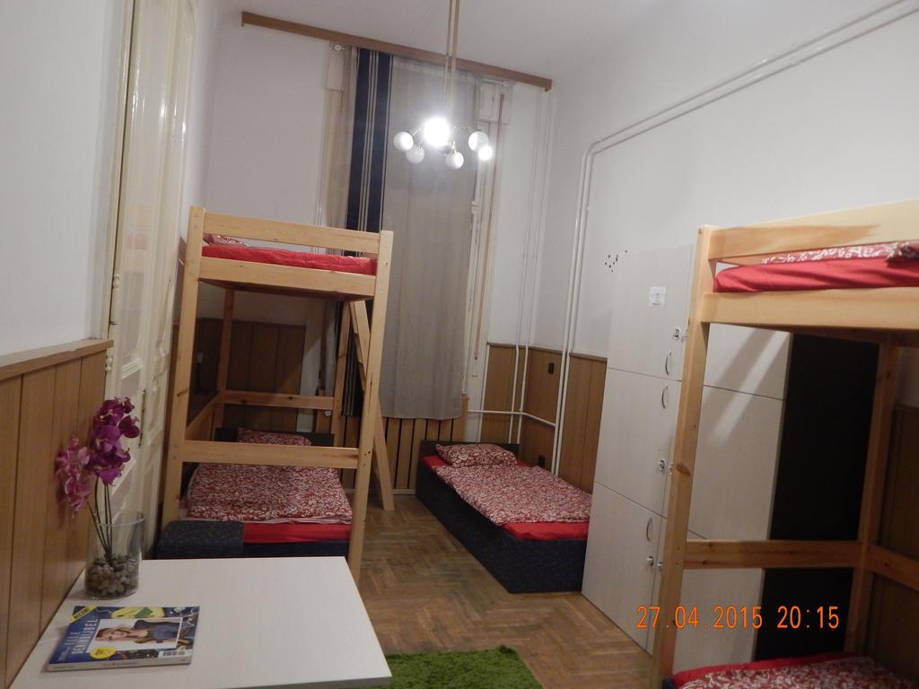 Violet Hostel Budapeşte Oda fotoğraf