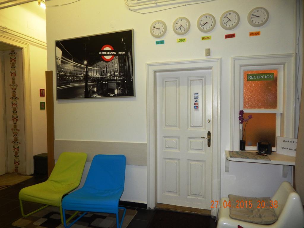 Violet Hostel Budapeşte Dış mekan fotoğraf