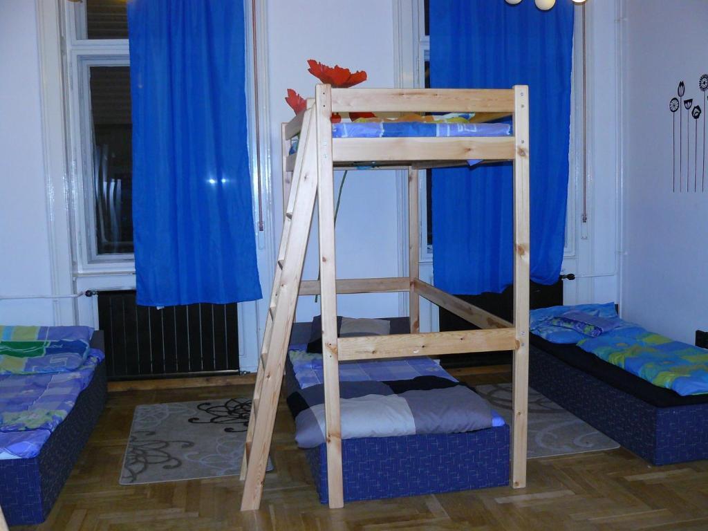 Violet Hostel Budapeşte Oda fotoğraf