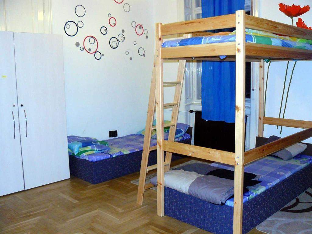 Violet Hostel Budapeşte Oda fotoğraf
